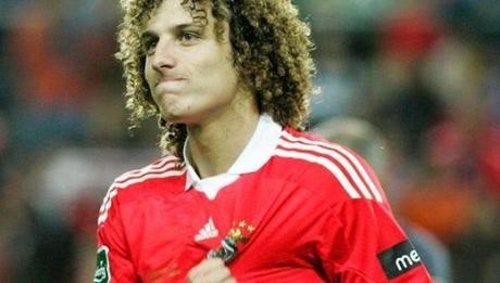 David Luiz en el Benfica