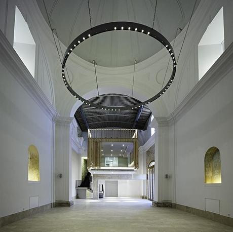 Esta semana, #FF doble post-vacaciones para Egue y Seta, Donde viven los arquitectos, Spanish Makers, Arquitectura religiosa, y Google Amsterdam. Iglesia del Convento de las Jerónimas de Brihuega Guadalajara Adam Bresnick Arquitectos 1
