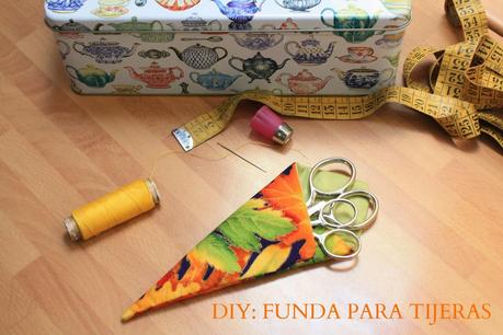 DIY: FUNDA PARA TIJERAS