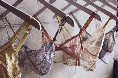 INSPIRACION: LACE BRA