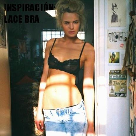 INSPIRACION: LACE BRA