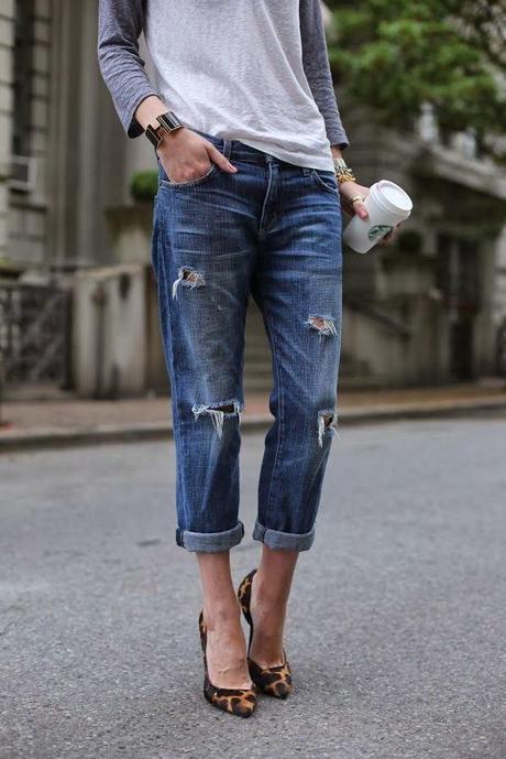 INSPIRACIÓN: RIPPED JEANS