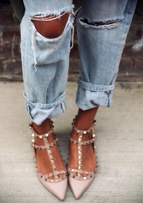 INSPIRACIÓN: RIPPED JEANS