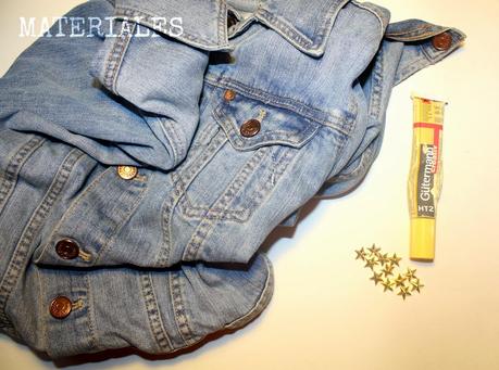DIY: CHAQUETA CON TACHUELA DIY: CHAQUETA CON TACHUELA