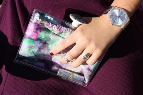 DIY: CLUTCH TRANSPARENTE DIY: CLUTCH TRANSPARENTE