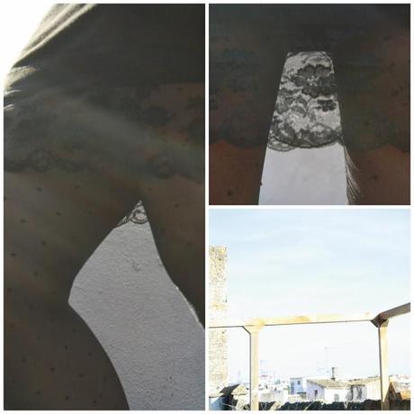 DIY: FALDA CON ENCAJE DIY: FALDA CON ENCAJE