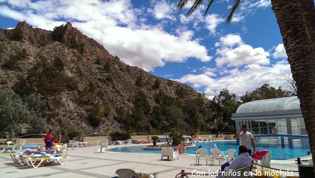 Balneario de Archena: Aguas termales en familia