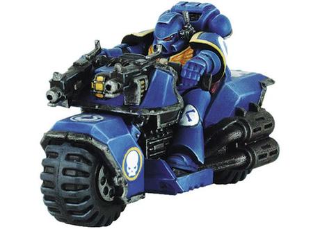 El Descanso del Escriba: Space marine Bike Fail El Descanso del Escriba: Space marine Bike Fail