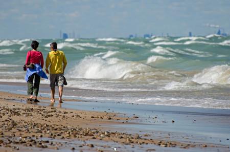 Choppy Waters (Michigan Lake) de Tom Gill en Flickr