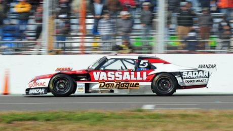 Matías Rossi se quedó con la pole en el autódromo de La Pampa