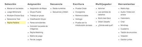 Crea aplicaciones para el aula con LearningApps Crea aplicaciones para el aula con LearningApps