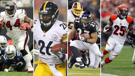 RBs_AFC_North El valor de los RBs en Fantasy Football- AFC North