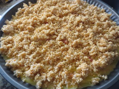 Crumble de tortilla de patata