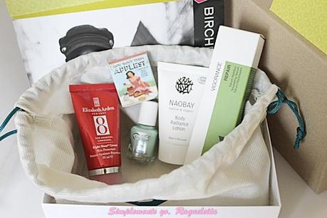 Mi Birchbox de Abril