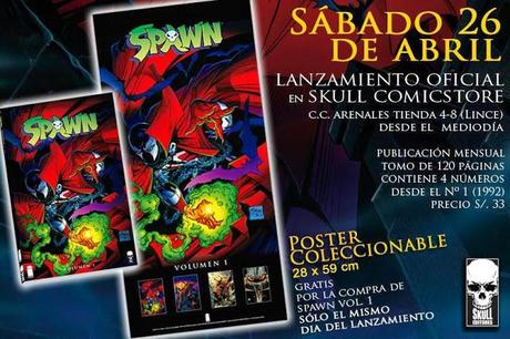 Mañana sábado aparece Spaw Mañana sábado aparece Spaw