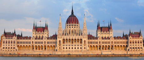 El parlamento de Budapest