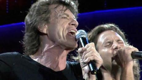 The Rolling Stones & Eddie Vedder - Wild Horses :: sábados musicales