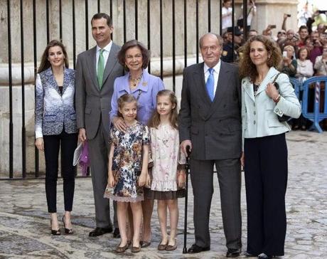 Esta foto de la Familia Real cuesta 1.573.738 de euros