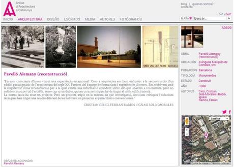 Archivo digital de arquitectura de Cataluña archivo cataluña