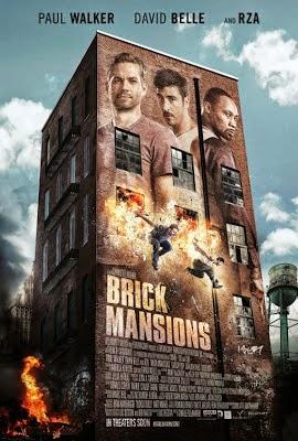 Estrenos de cine viernes 25 de abril de 2014.- 'Brick mansions'