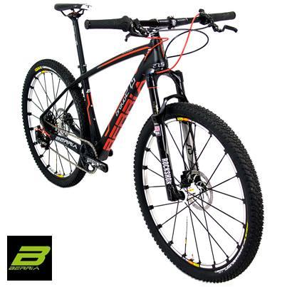 La nueva Berria Bravo 27.5 disponible en el catálogo de MTB 2014 La Berria Bravo 27.5 puede hacer uso del programa de personalización de Berria.