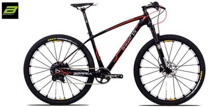 La nueva Berria Bravo 27.5 disponible en el catálogo de MTB 2014 Berria Bravo, bicicleta rígida que ha sido configurada para usar ruedas de 27.5