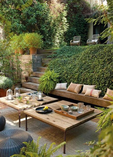 Fin de semana… Jardín alzado via Casa Haus