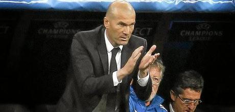 Zidane podría irse del Real Madrid Zidane podría irse del Real Madrid