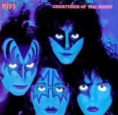 KISS -  CREATURES OF THE NIGHT
