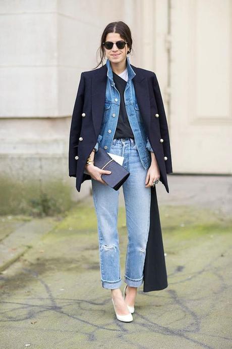 Sunday´s Inspiration : Denim Jacket Sunday´s Inspiration : Denim Jacket