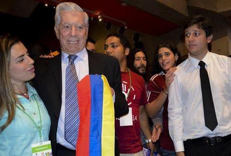 Vargas LLosa dice no a Maduro!!!!