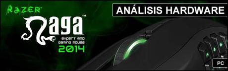 Análisis Hardware: Ratón Razer Naga 2014 Cabeceras Analisis Hardware Razer Naga 2014
