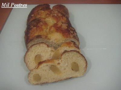 Desafío Daring Bakers abril: Easter Breads (Panes de Pascua).  Mona de pascua (culeca) y trenza de Pascua de mazapán