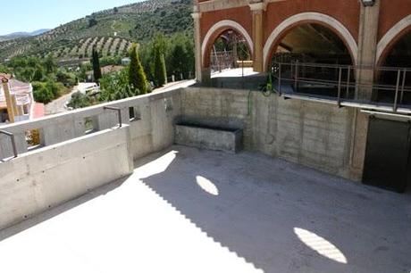 EL COLISEO DE ALMEDINILLA A CINCO DÍA DE SU INAUGURACIÓN TAURINA