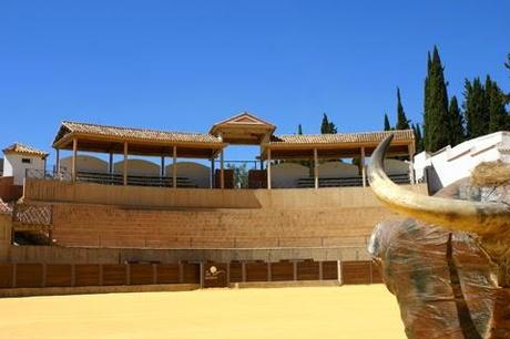 EL COLISEO DE ALMEDINILLA A CINCO DÍA DE SU INAUGURACIÓN TAURINA