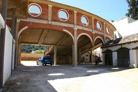 EL COLISEO DE ALMEDINILLA A CINCO DÍA DE SU INAUGURACIÓN TAURINA