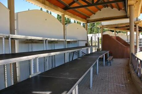 EL COLISEO DE ALMEDINILLA A CINCO DÍA DE SU INAUGURACIÓN TAURINA