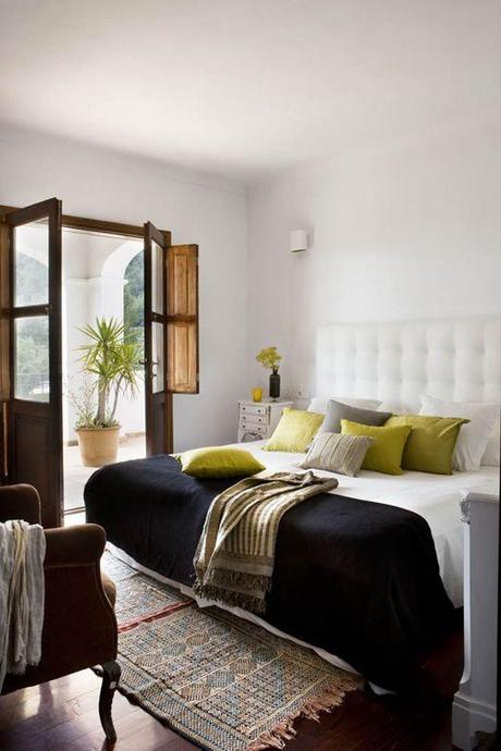 dormitorio de matrimonio cabecero tapizado matrimonio