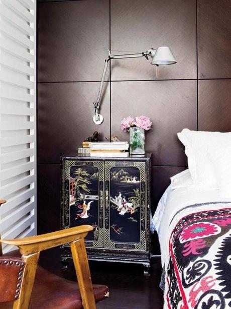 El dormitorio de matrimonio Foto: Nuevo Estilo