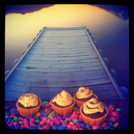 Cupcakes Naranja Choco Cupcakes Naranja Choco