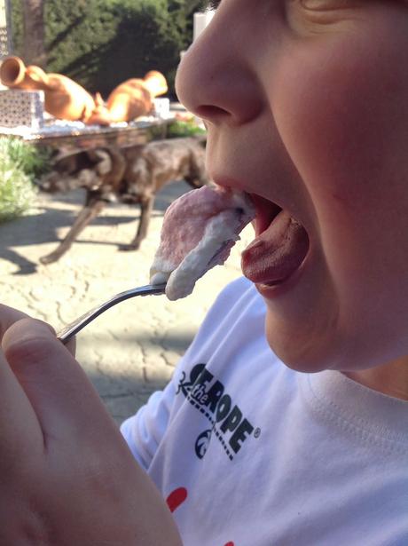 NEAPOLITAN PARFAIT: BROWNIE DE NUECES, MOUSSE DE FRESAS Y MARSHMALLOWS Y NATA -TERCER RETO QUE RICO MAMI! NEAPOLITAN PARFAIT: BROWNIE DE NUECES, MOUSSE DE FRESAS Y MARSHMALLOWS Y NATA -TERCER RETO QUE RICO MAMI!