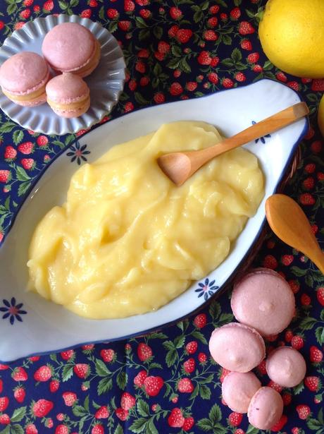 LEMON CURD HECHO EN CASA LEMON CURD HECHO EN CASA