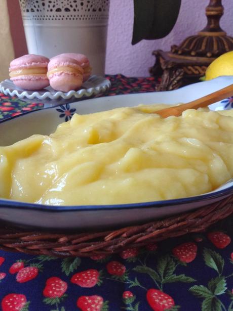 LEMON CURD HECHO EN CASA LEMON CURD HECHO EN CASA
