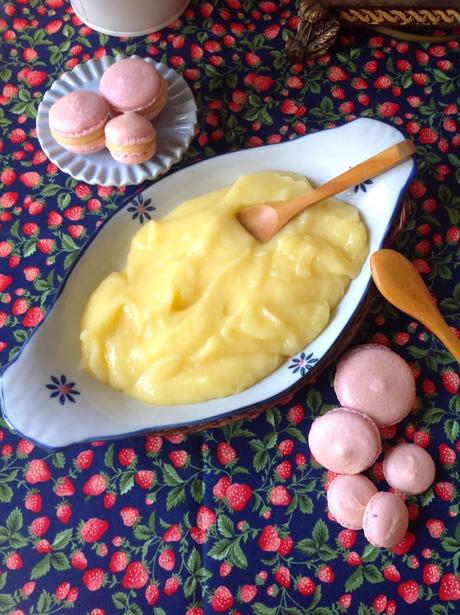 LEMON CURD HECHO EN CASA LEMON CURD HECHO EN CASA