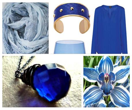 INSPIRACIÓN: AS BLUE AS THE SEA