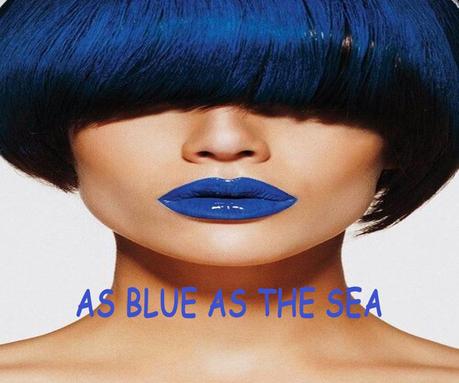 INSPIRACIÓN: AS BLUE AS THE SEA