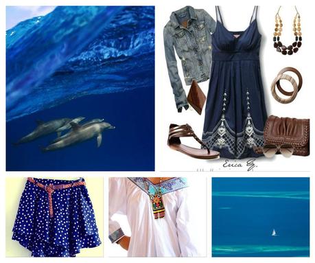 INSPIRACIÓN: AS BLUE AS THE SEA