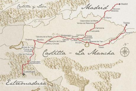 Camino Real de Guadalupe: un paseo por la historia de España