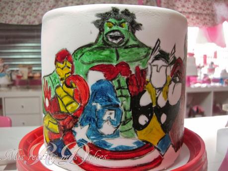 TARTA MARVEL, THE AVENGERS