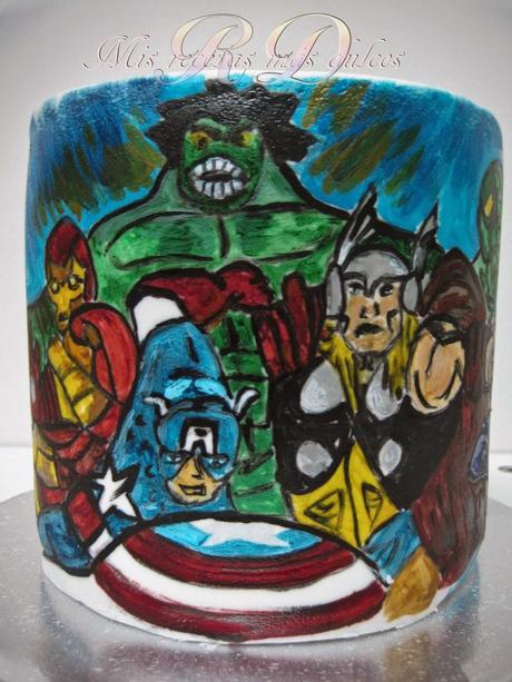 TARTA MARVEL, THE AVENGERS